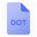 Dot Page Document Icône