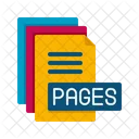 Pages  Icône