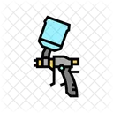 Paint Gun  Icon