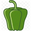 Paprika Pepper Vegetable Icon