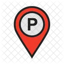 Location Pin Site Venue Icon