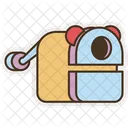 Pencil sharpener sticker  Icon