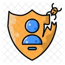 Data Leak Personal Icon