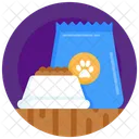 Pet Food Cat Food Animal Food Icon