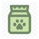 Pet Food Cat Icon