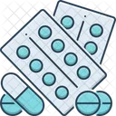 Pharmaceutical Drugs  Icon