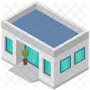 Medical Building Hospital Nursing Home Icon