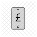 Phone Pound Cash Icon