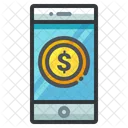 Phone Doller Mobile Icon