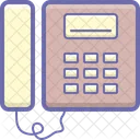 Pbx Flat Phone Icon