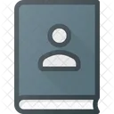 Phone Office Notebook Icon