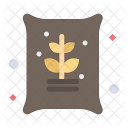 Plant Seeds  Icon