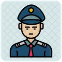 Officer  Icon