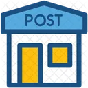 Post Buro Fracht Symbol