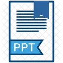 Ppt Document File Icon