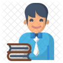 Education Avatar Man Icon