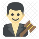 Prosecutor Judge Attorney Icon