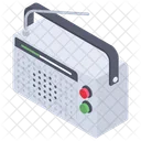 Radio Wireless Transmission Audio Device Icon