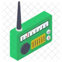 Radio Radiotelegraph Radionics Icon