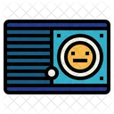 Radio  Icon