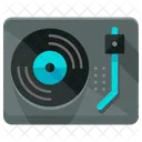 Record Player Music Icon