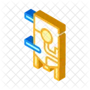 Refiner Equipment Isometric Icon