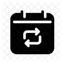Repeat Calendar Repeat Recurring Icon