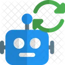 Repeat Robot  Icon