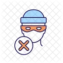 Robbery prevention  Icon