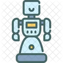 Robot assistant  Icon