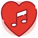 Romantic Music Love Songs Favorite Songs Icon