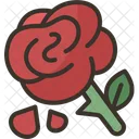 Rose Flower Fragrance Icon