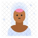 Schwester Nonne Avatar Symbol