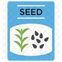 Seed Packet Seed Plant Seeds Icon