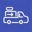 Shipment Delivery Truck Icon