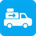 Shipment Delivery Truck Icon