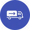 Shipment Delivery Truck Icon