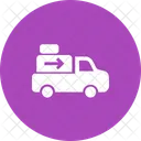 Shipment Delivery Truck Icon