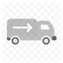 Shipment Delivery Truck Icon