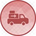 Shipment Delivery Truck Icon