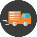 Truck Delivery Logistic Icon