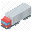 Shipping Truck Delivery Van Cargo Icon