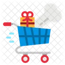 Cart Supermarket Smart Icon