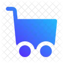 Shopping Carts Shops Trolleys Icon