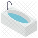 Shower Tub Bath Bathtub Icon