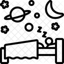 수면 선잠 졸음 아이콘