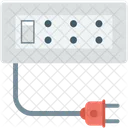 Strom Verlangerung Kabel Symbol