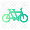 Tandem Bicycle  Symbol