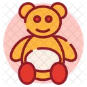 Stuffed Toy Soft Toy Teddy Bear Icon