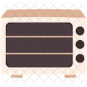 Toaster Oven Kitchen Icon